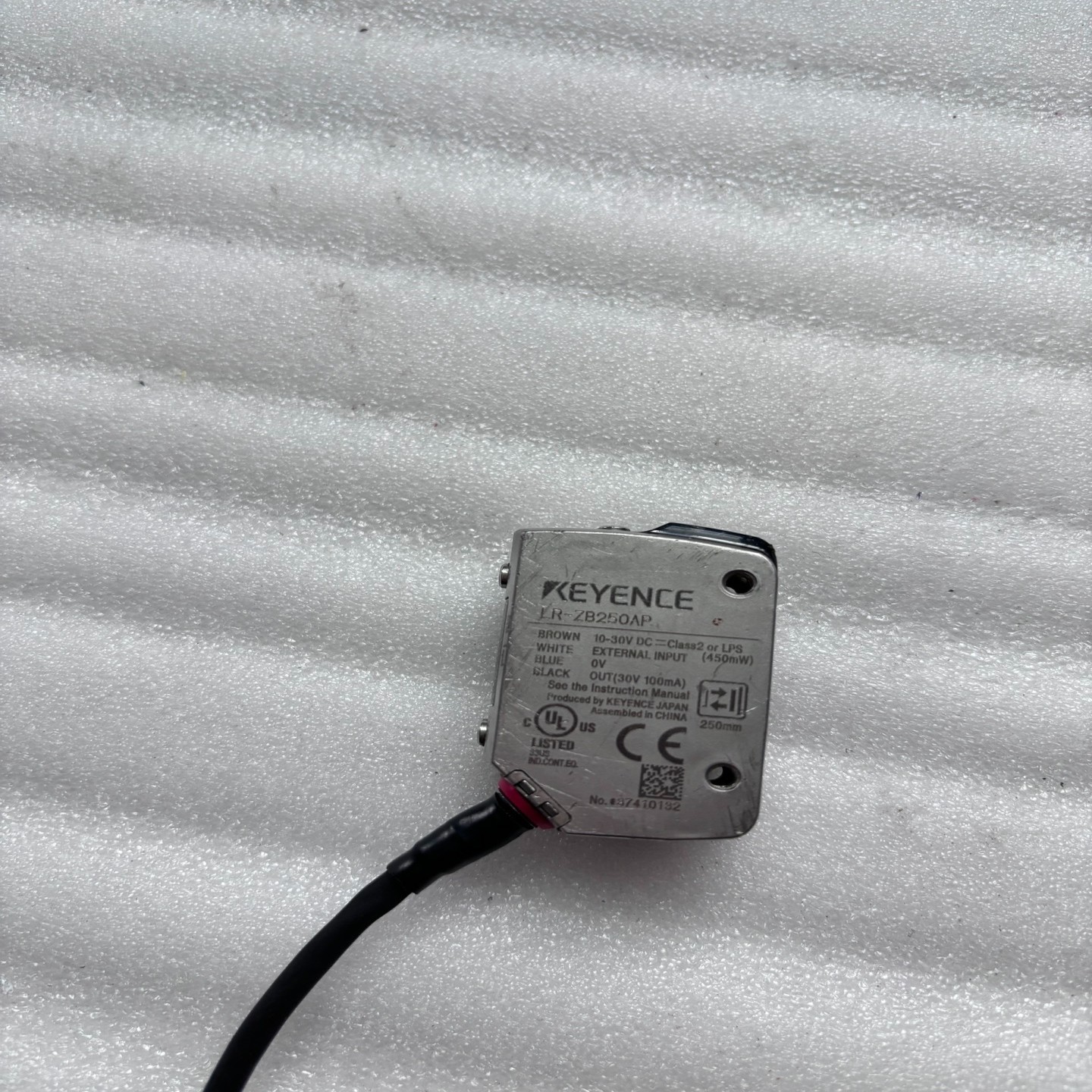 询价~KEYENCE基恩士传感器 LR-ZB250AP，功