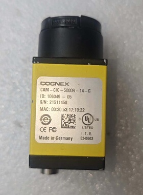 询-康耐视CAMCIC5000R14G正常件