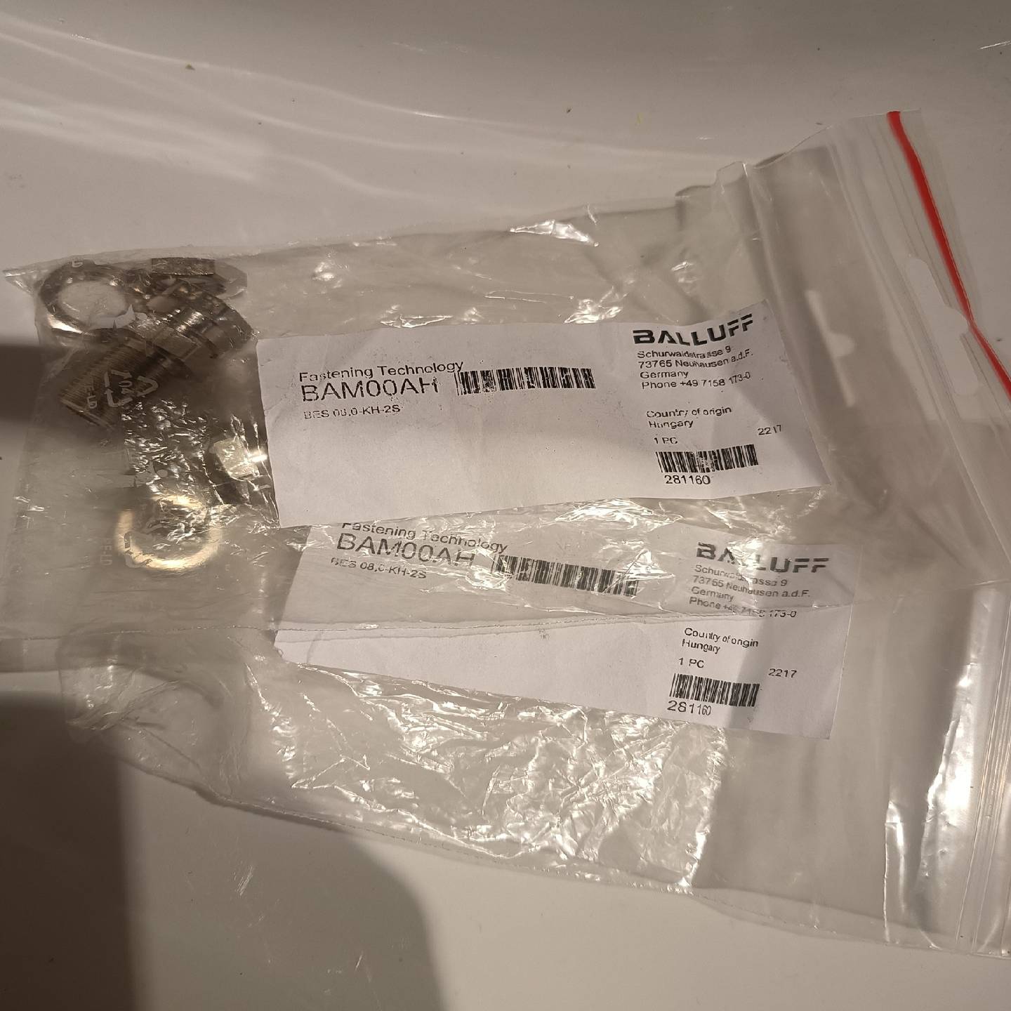 巴鲁夫接近开关套，型号BES18,0-KH-2S全，BAM询价