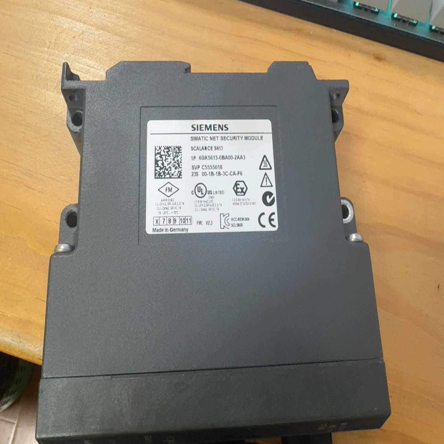 询价6GK5613-0BA00-2AA3一台，议价！