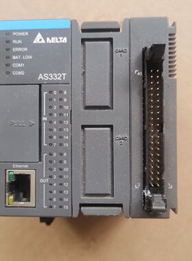 议价AS332TA台达PLC图正面角卡紧功能