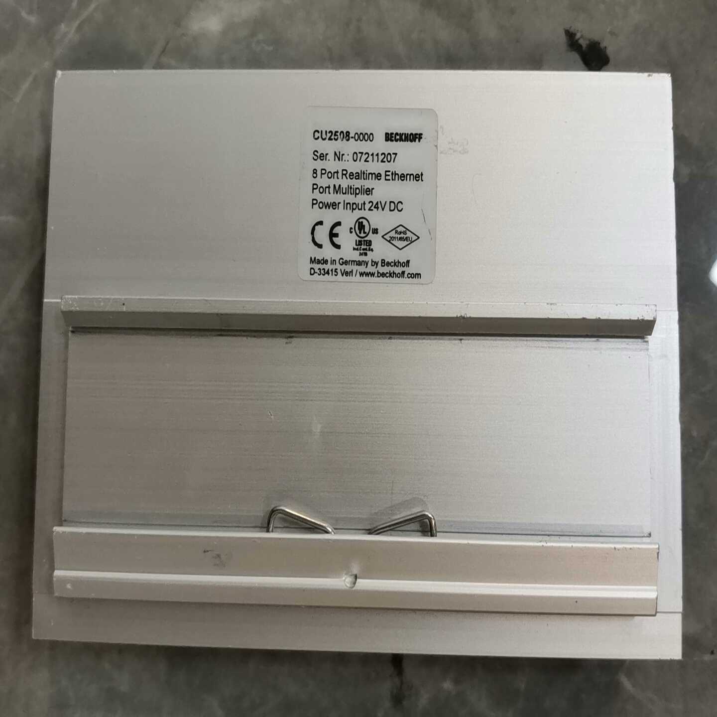 BECKH0FF倍福CU2508-0000交换机,拆机成色--议价商品
