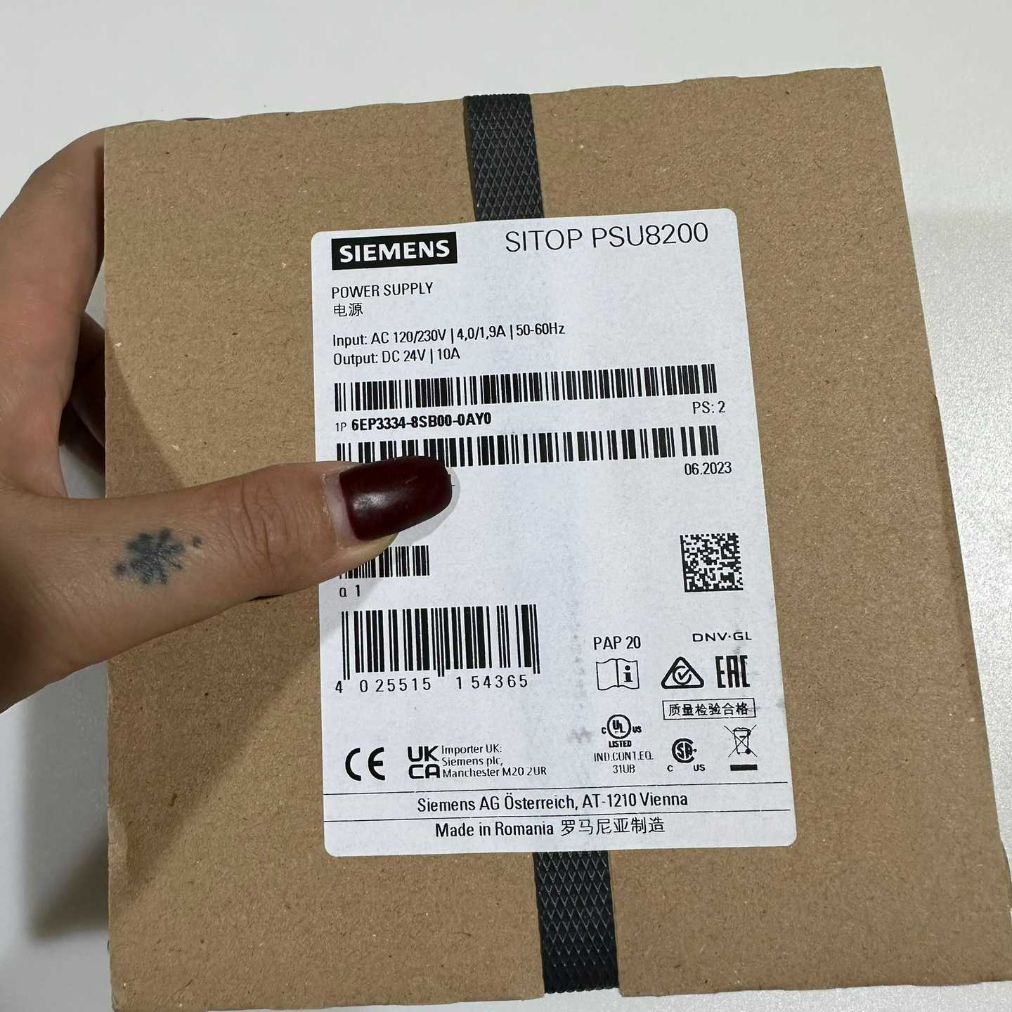 电源6EP3334-8SB00-0AY0保内质询价