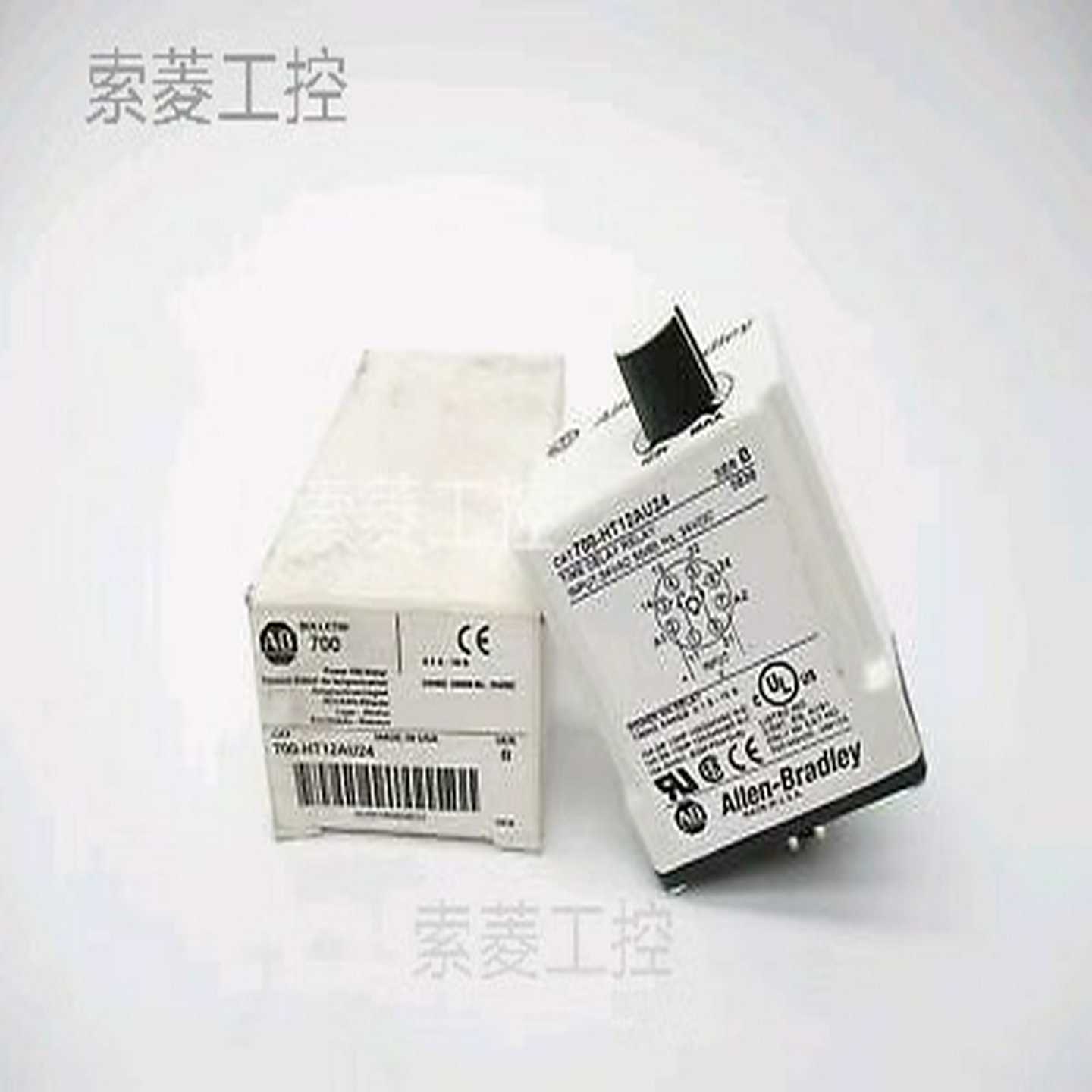 询价ABAllenBradley延时继电器700-HT1