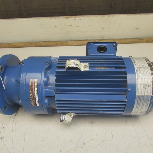 SUMITOMO 5.0AMP AC SERVO MOTOR FS271MTCT16 W CNVM4105SVB13 D
