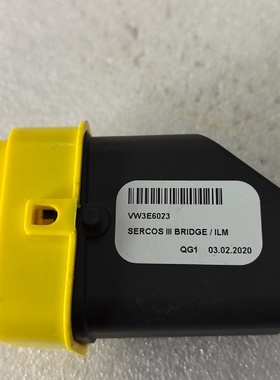 议价的VW3E6023SERCOSIII桥接插头议价