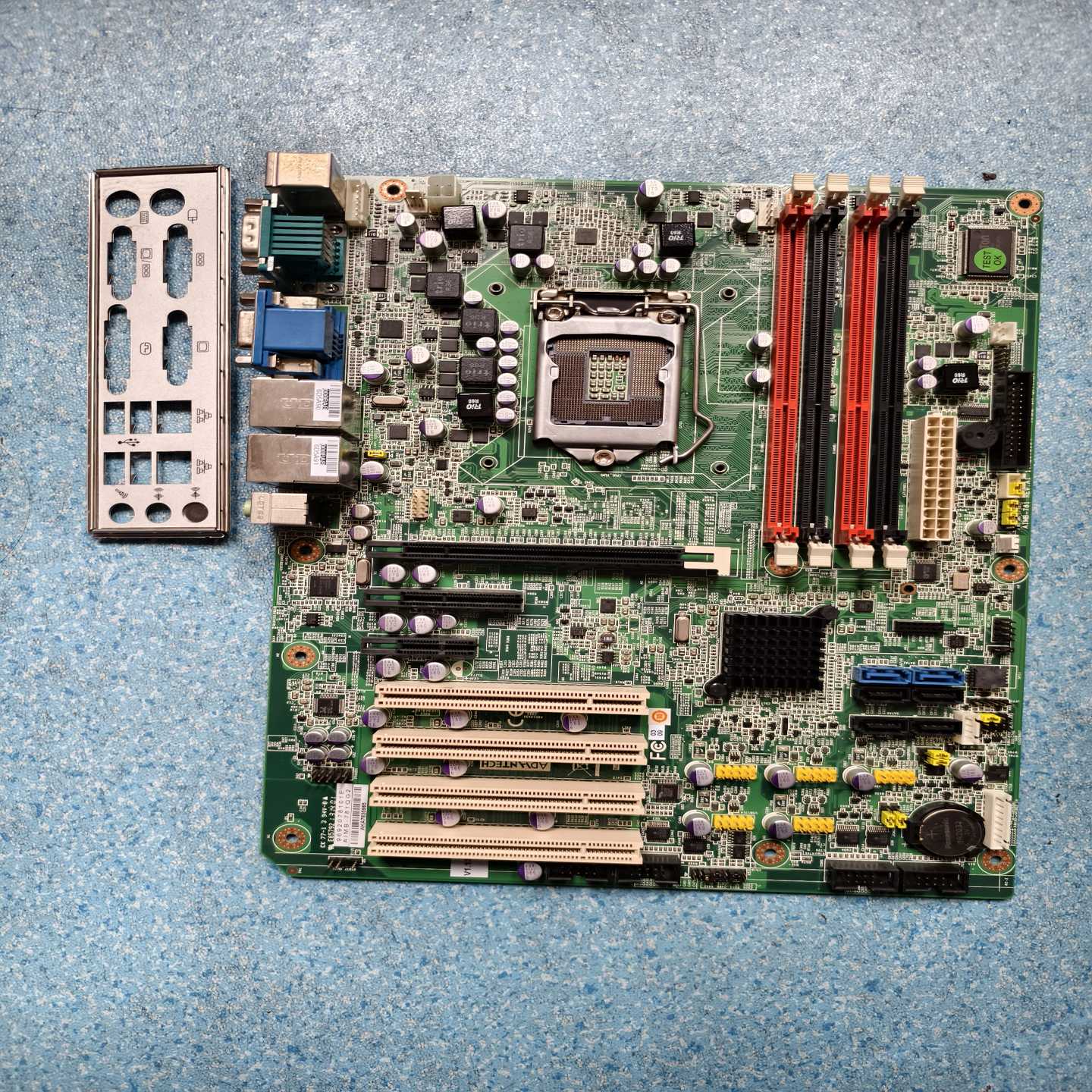 研华AIMB-781QG2工控机主板。送i3-2120，询价