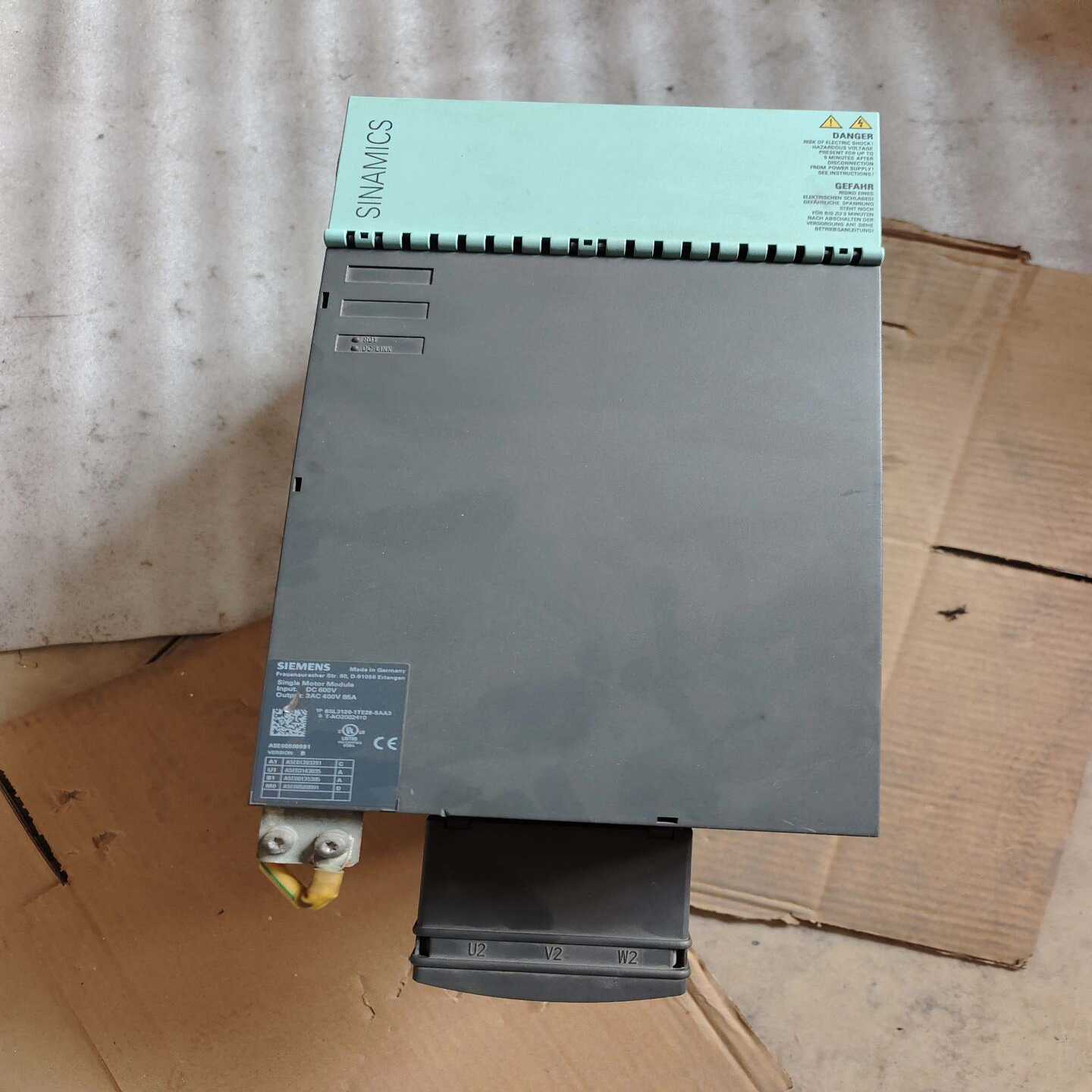 西门子SINAMICS驱动器6SL3120-1TE28-5A--议价商品