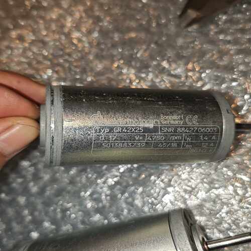 咨询-德国德恩科电机GR42x25，有2款，U17V，4