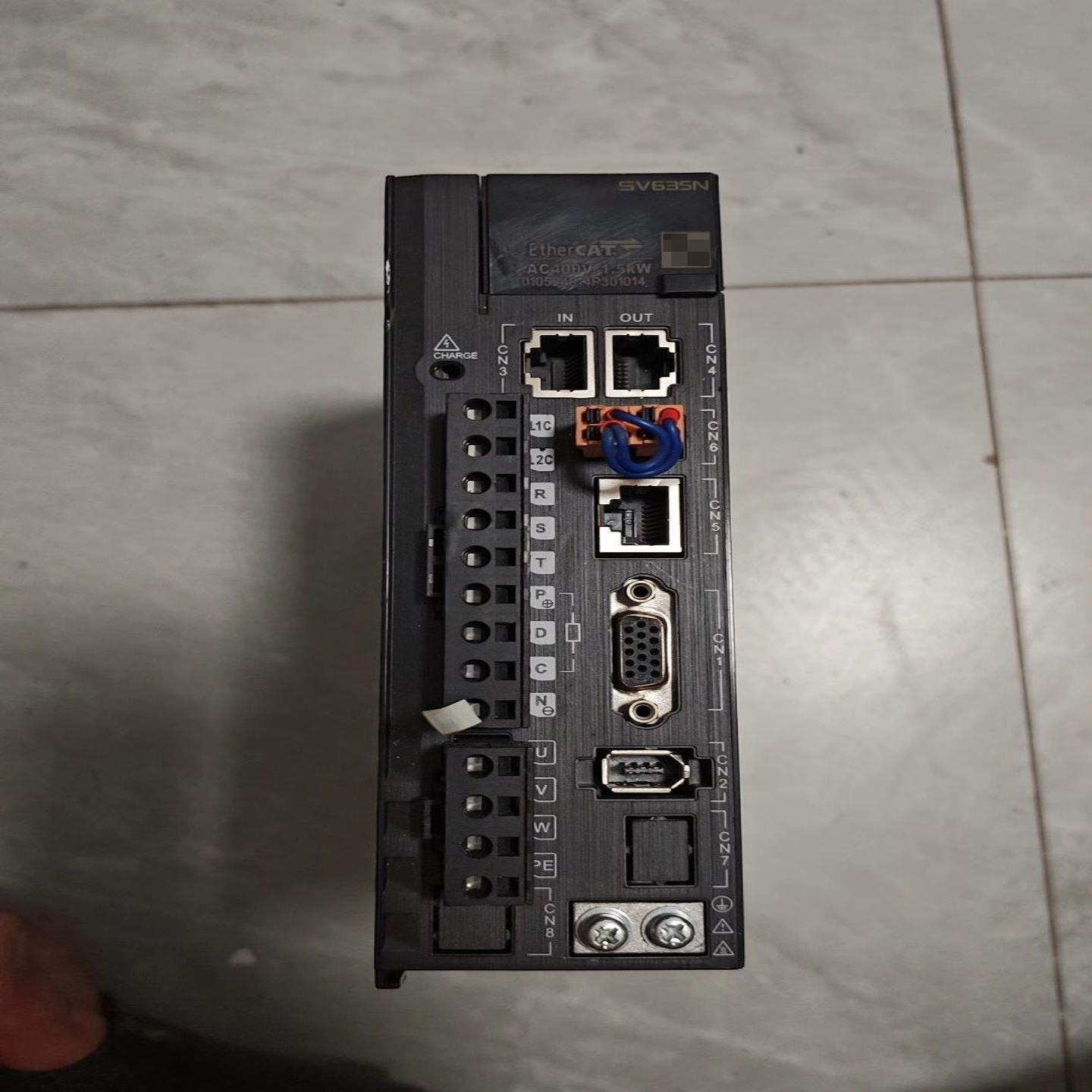 汇川驱动器SV635NT5R4I-XD，成色八九新，功能包好--议价商品