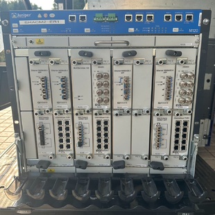 juniper瞻博M120多业务路由器含所有板卡成 议价