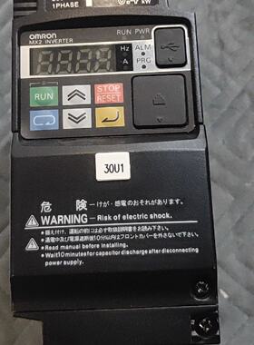 议价欧姆龙OMRON变频器3G3MX2AB004E拆机