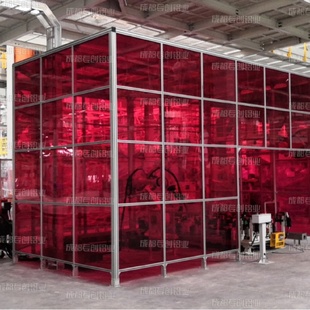 铝型材厂家现货4040欧标铝合金型材阳极氧化流水线工作台框架