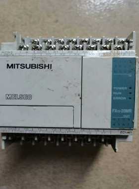 【包邮】三菱PLCFX1S-20MR-001，成色如图所--议价商品