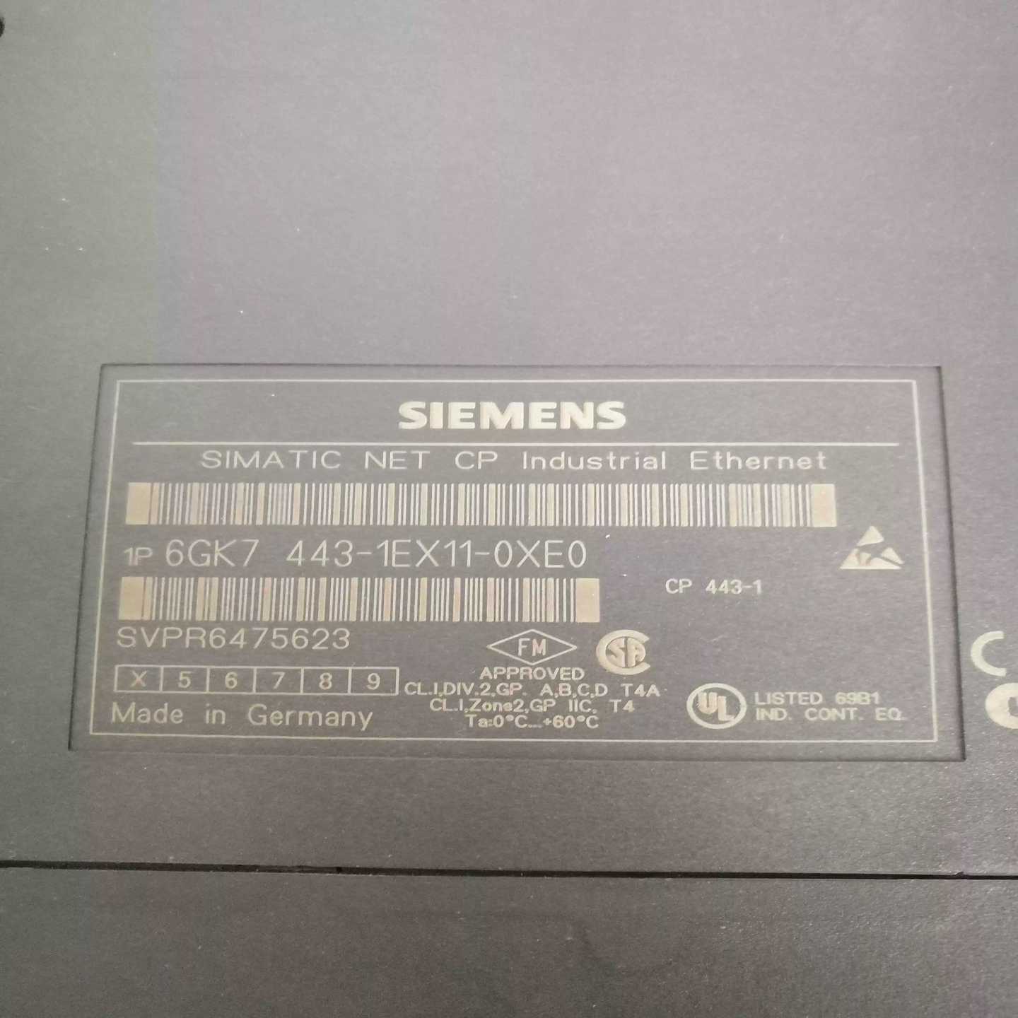 【议价】二手西门子模块型号6GK7 443-1EX11-0XE0