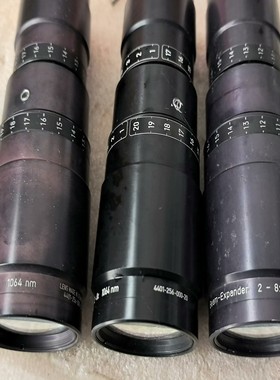 德国进口LINOS激光扩束镜2-8X，1064nm，可调发散一议价商品