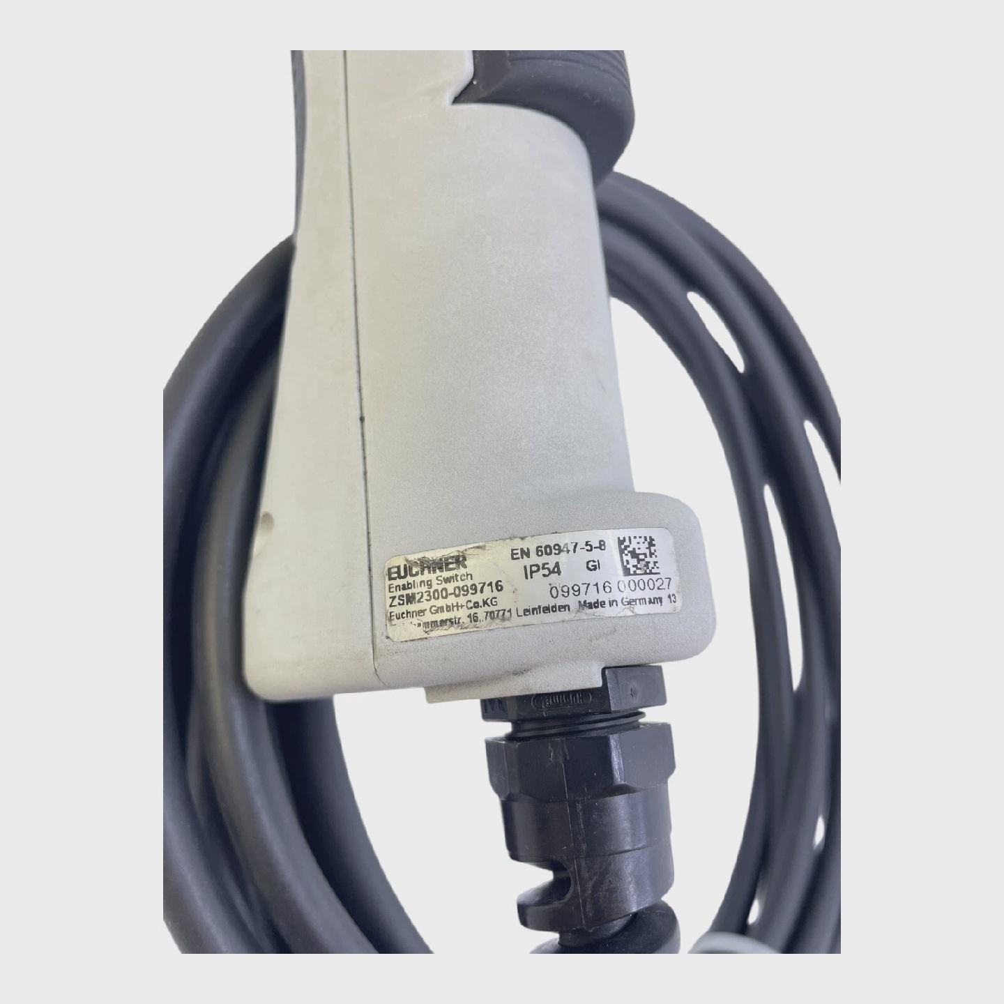 Euchner ZSM2300099716 Freigabetaster  fr industriellen Einsa - 实物图