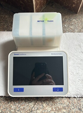 SevenEXcellence梅特勒多参数测试仪通电开机屏议价