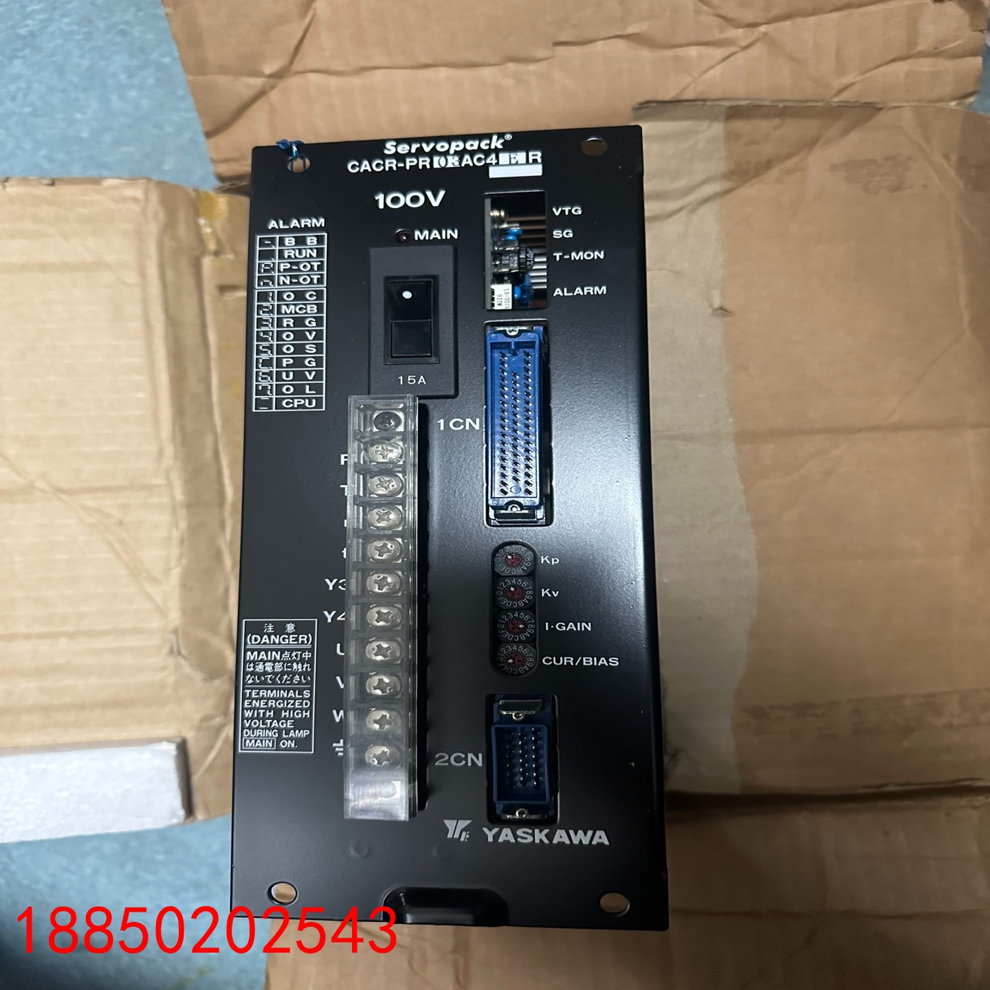 【请询价】全新Yaskawa安川驱动器