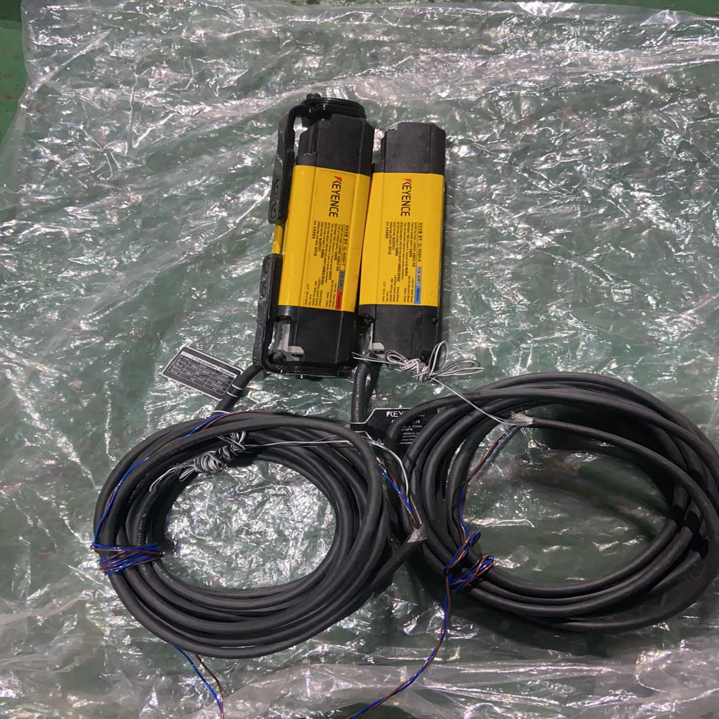 KEYENCE基恩士GL-R08L-T/R安全光栅GL【博航商行】