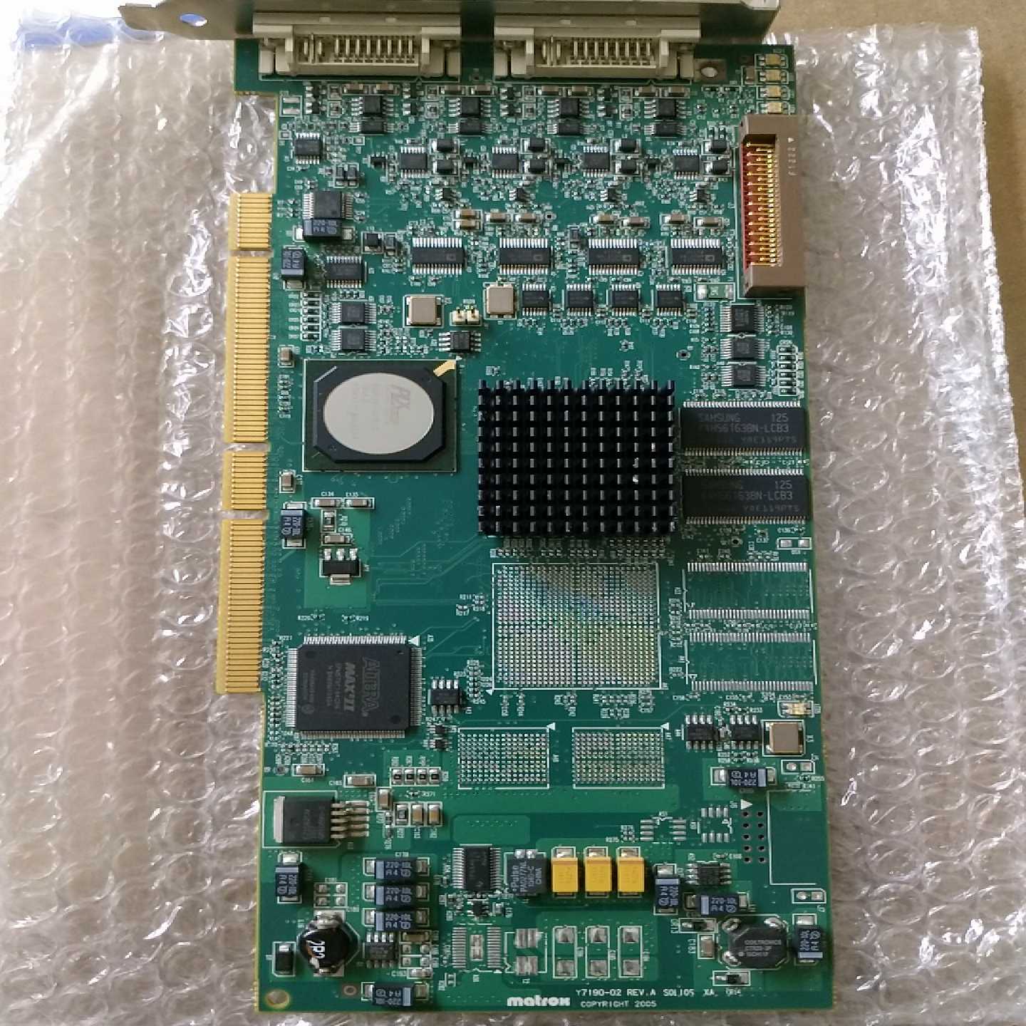 迈创Matrox SOL6M4A Y7190-02 REV.~询价