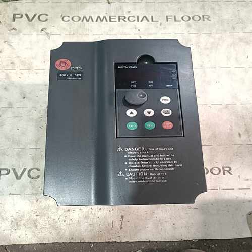 众辰变频器5.5KW，H3400A05D5K3058，拆（零零电子）