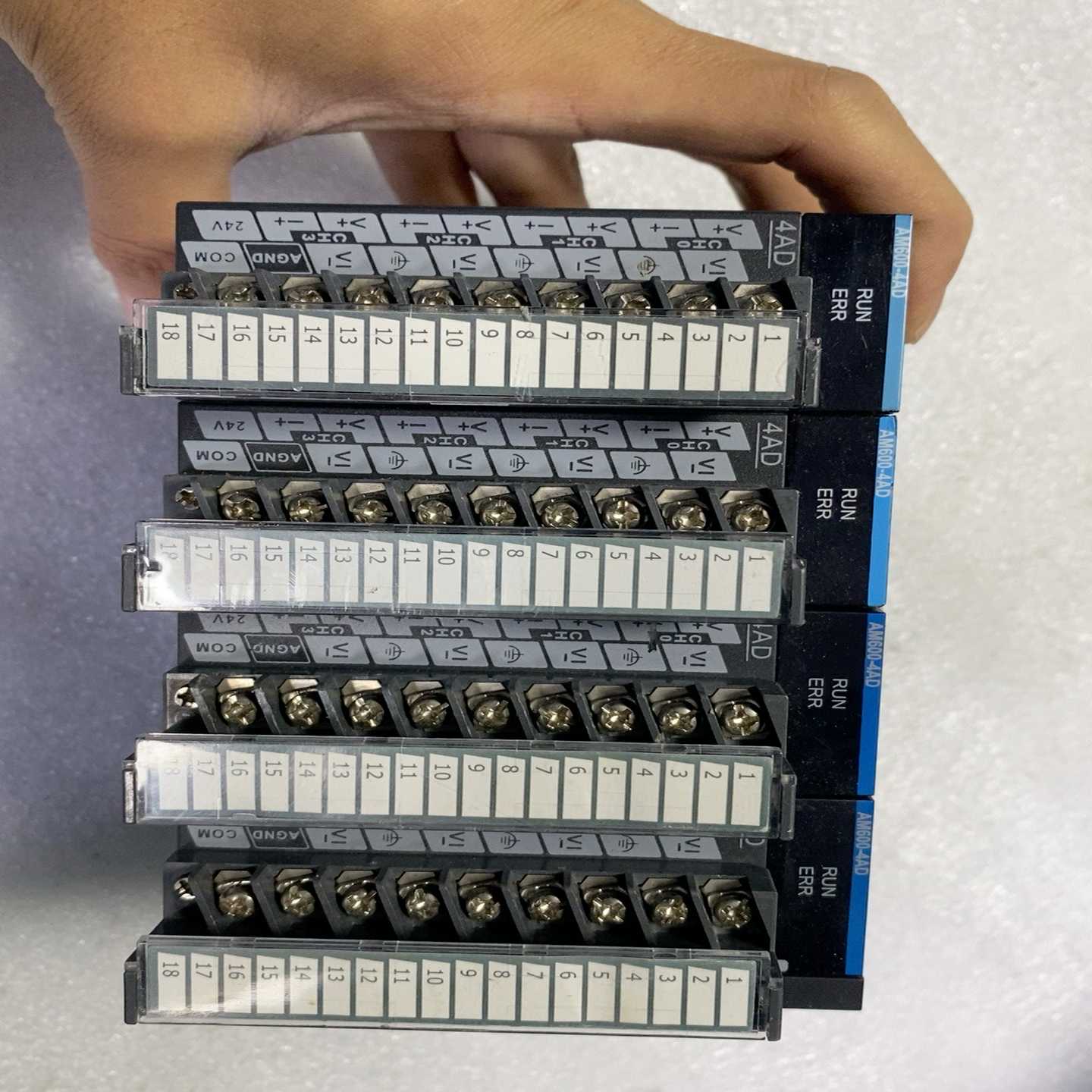 咨询-汇川PLCAM600-4AD