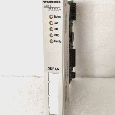 TURCK GDP1.5 excom PROFIBUSDP Interface Order IO System  688