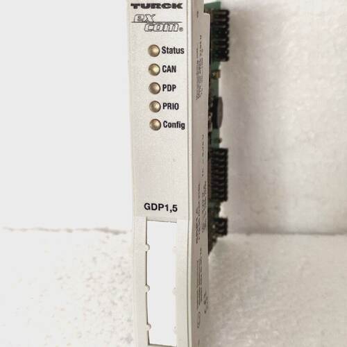 TURCK GDP1.5 excom PROFIBUSDP Interface Order IO System  688