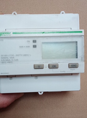 施耐德三相电能表IEM3250型号A9MEM3250电议价