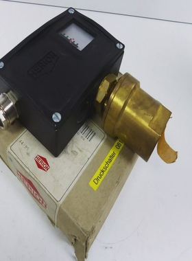 Herion0819200Druckschalter/Pressureswitch250V6A0.2...1