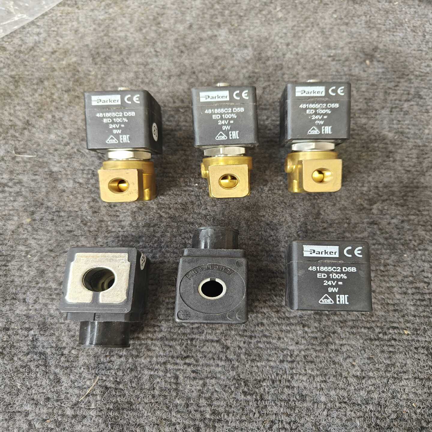 派克parker电磁阀水阀481865C2D5824V--议价商品