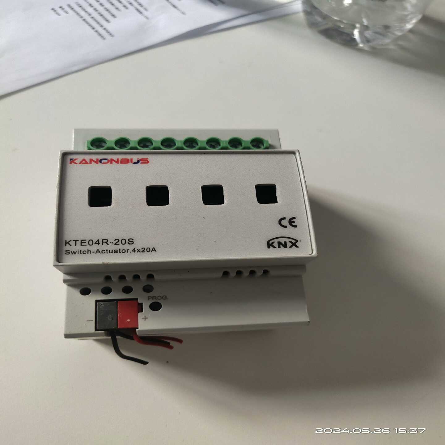 KTE04R-20S智能调光模块询价