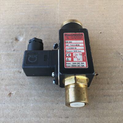 MACGREGOR DS302 PRESSURE SWITCH 3877053806 31006918 300 BAR