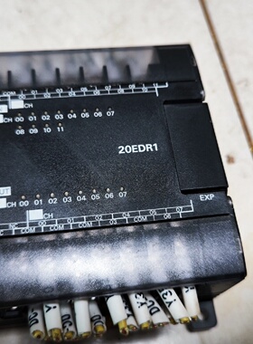 欧姆龙CP1W20EDR1模块原装拆机功能完好-议价