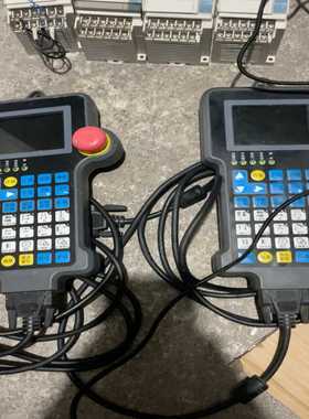 新睿SinR注塑机机械手SR132A手柄，拆机品，外观成色如--议价商品