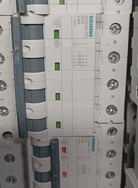 议价型断路器5SY64204P20A40A型空气议价