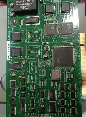 研华PCI1712L数据采集卡工控机实物拍摄成色拍前询价