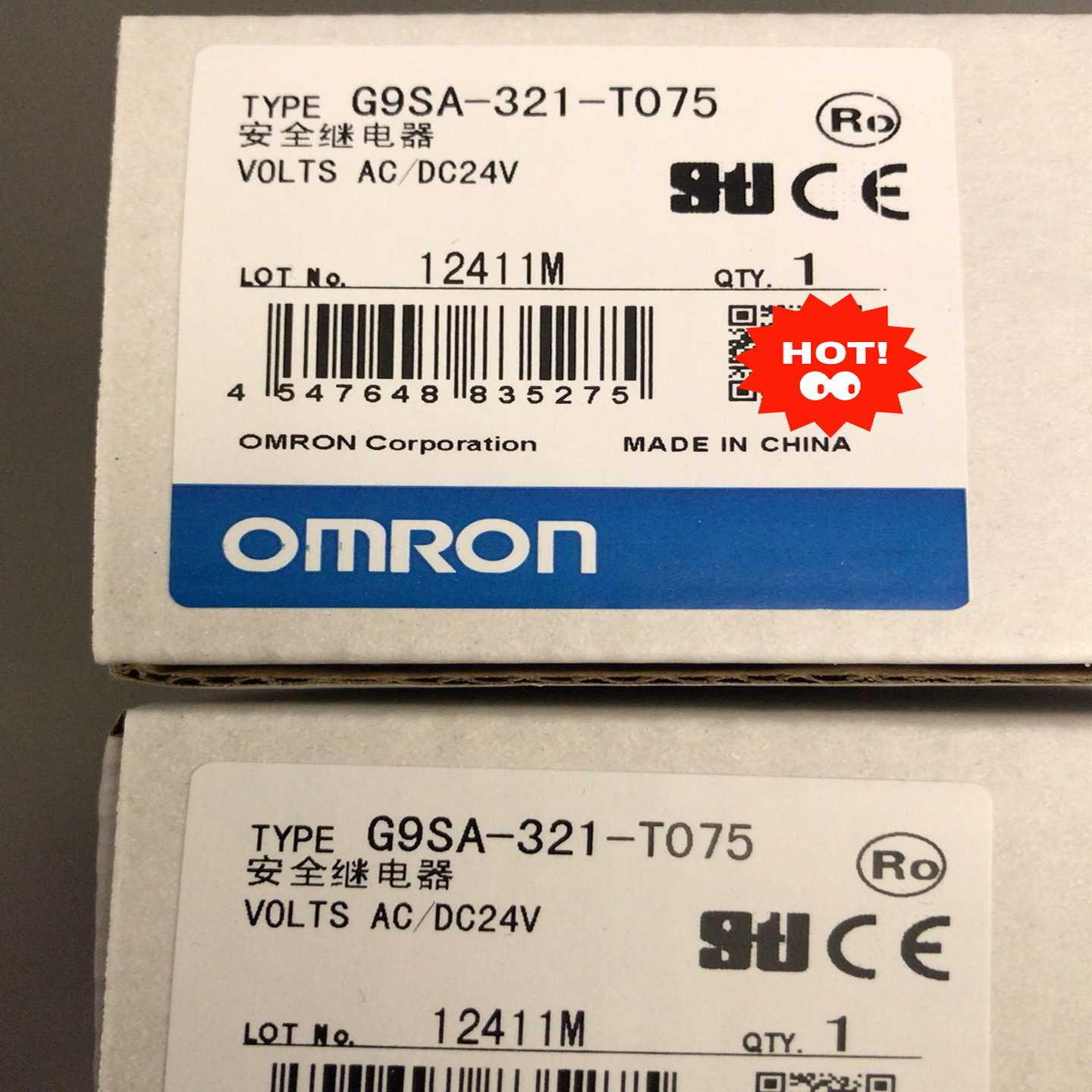 G9SA-321-T075，AC/DC24V欧姆安全继电器，~询价