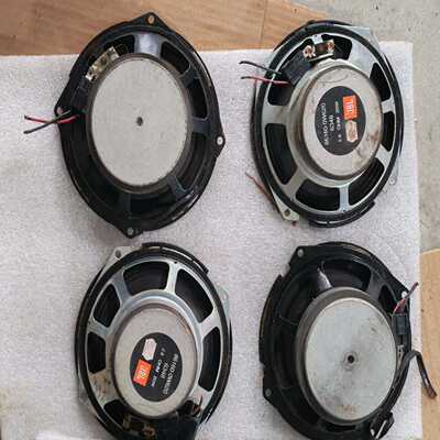 JBL原装喇叭，型号86160-0W620，2.6欧姆20瓦--议价商品