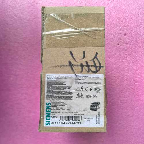 咨询-电熔式接触器3RT1647-1AP01德