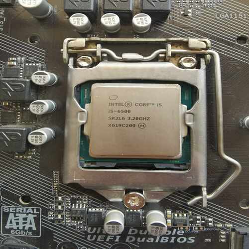 （议价）个人电脑升级，闲置转让，英特尔i6500技嘉b150m-d