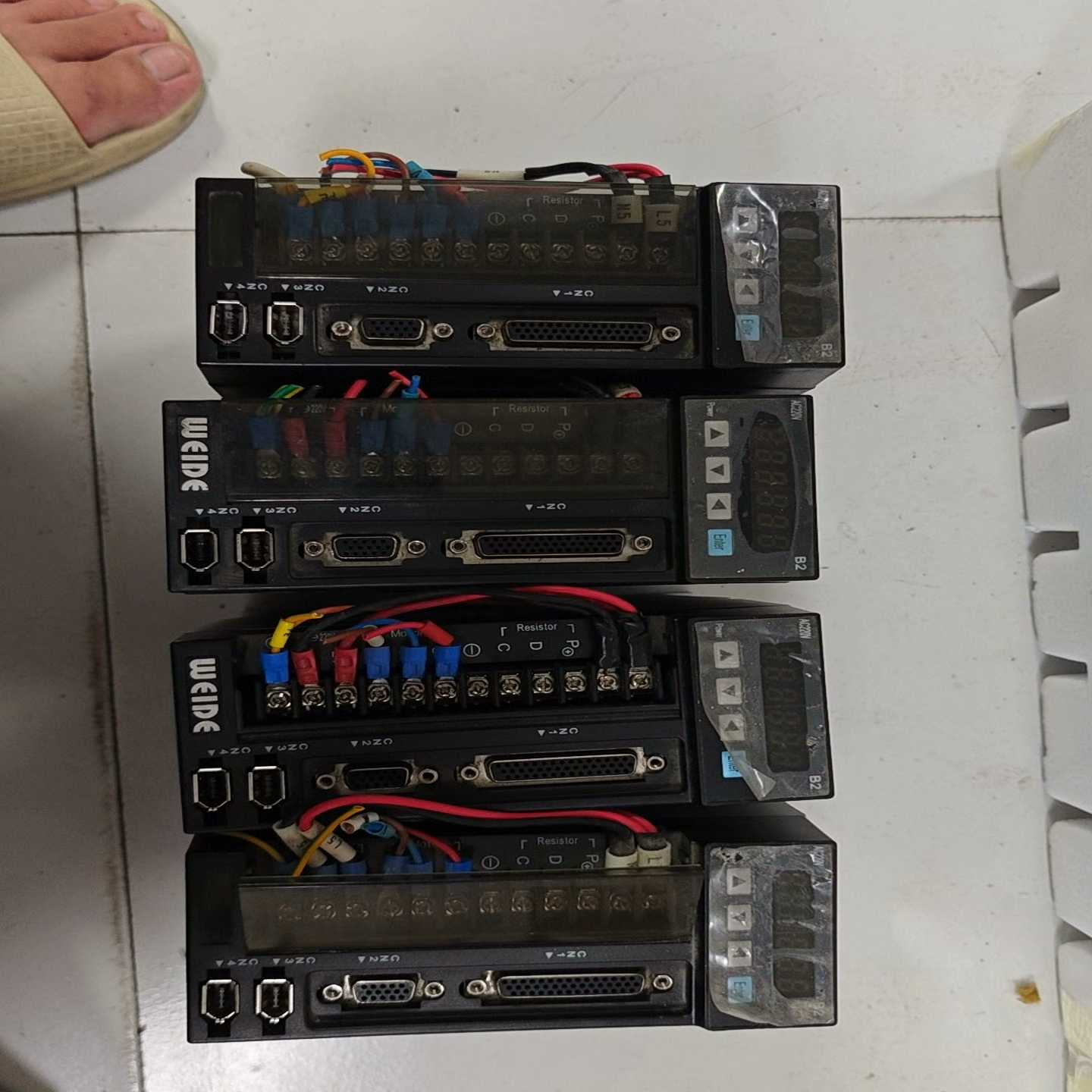 韦德伺服驱动器WD10B2040L4C2L，400W功率，成--议价商品