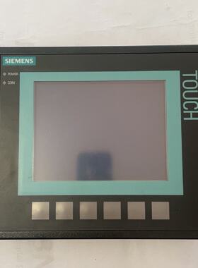西门子触摸屏6AV66400DA110AX0实图拍摄