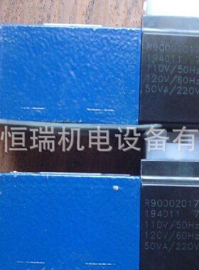 寻IRexroth力士乐电磁线圈R9000201756通经AC110V