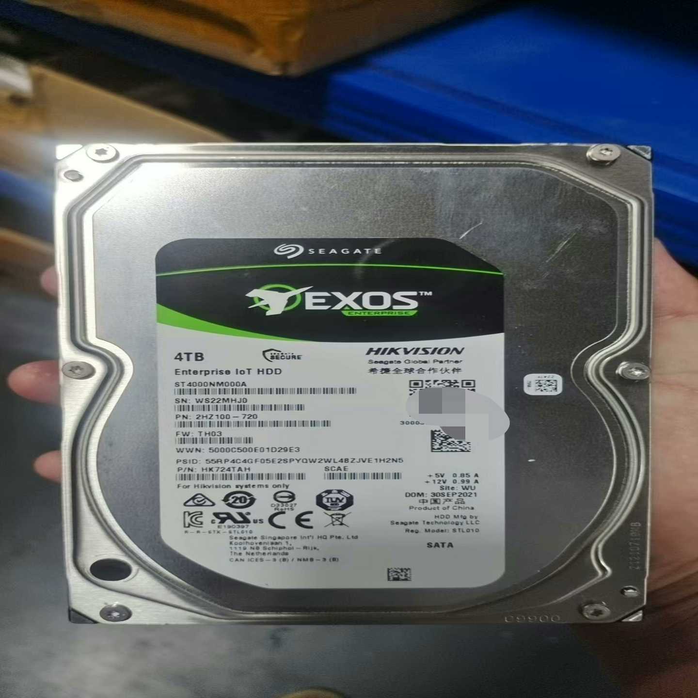 海康希捷4TST4000NM000A--议价商品