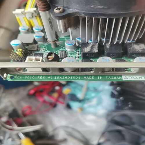 咨询-PCA-6010研华工控机主板，功能，带CPU，包上机