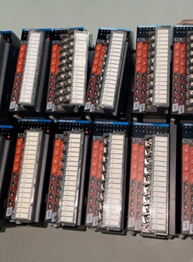 汇川PLC模块AM6000016ETN输入模块二手拆机-议价