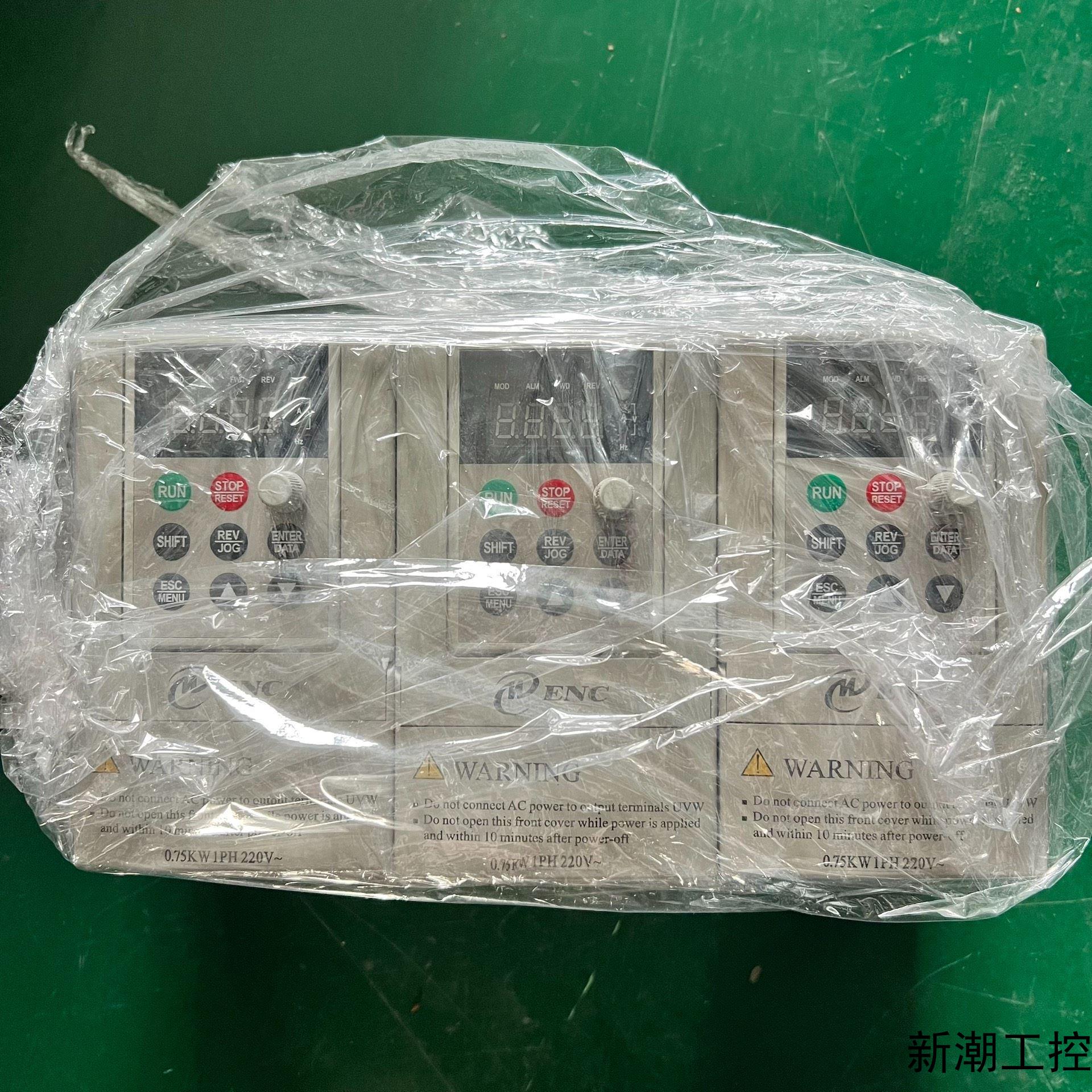 99成新易能变频器EDS800-2S0007 075KW议价商品