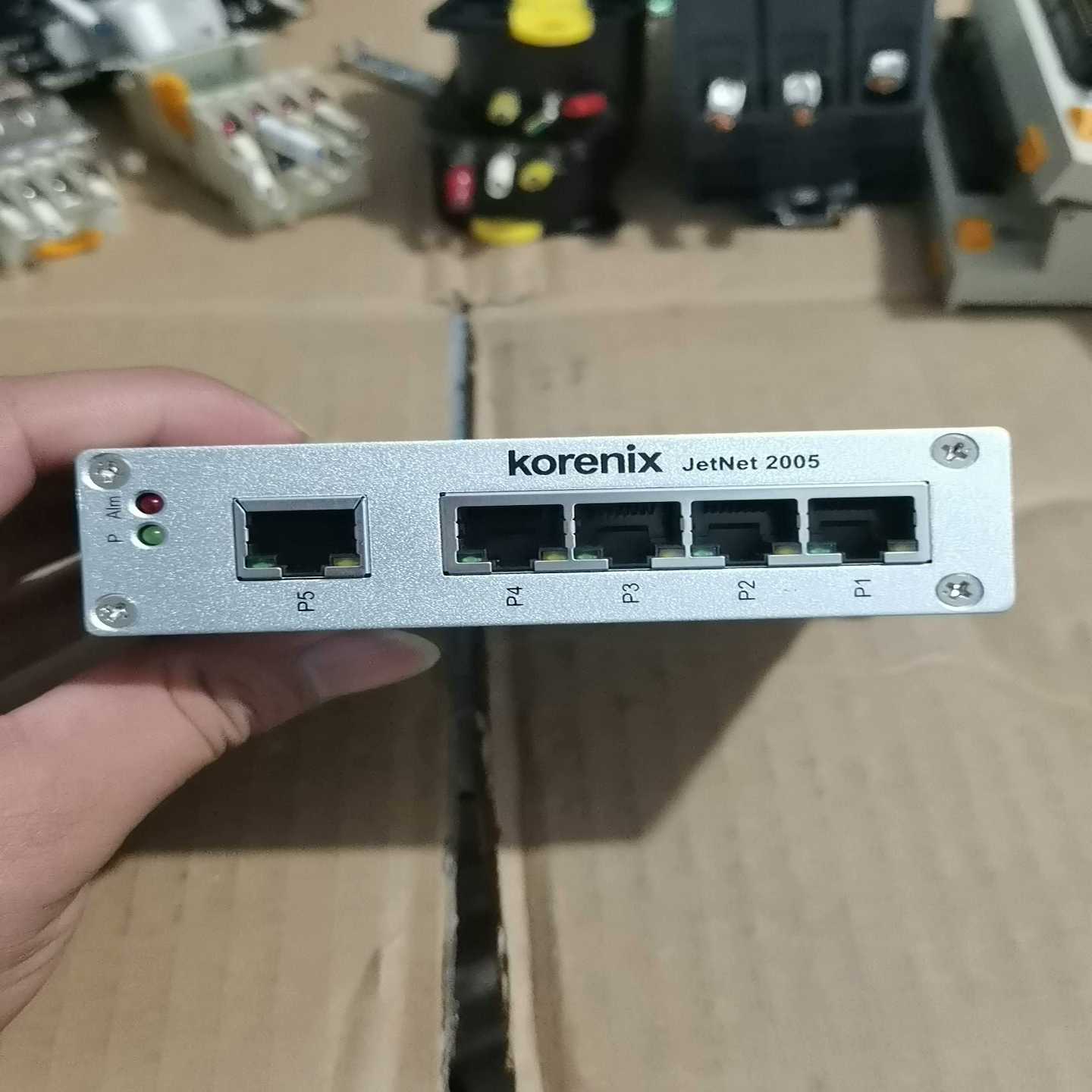 【请询价】Korenix 科洛理思 JetNet 2005